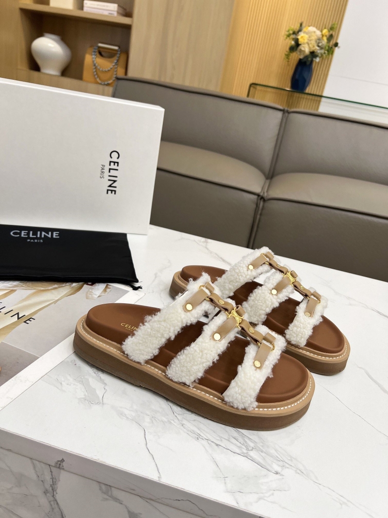 Celine Slippers